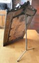 Antique Arts & Crafts Easel Table Mirror Mirrors photo 4