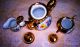Rare Vintage 24 Kt.  Gold Over Porcelain Stw 5pc Germany Bavaria Coffee Tea Set Teapots & Tea Sets photo 10