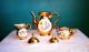 Rare Vintage 24 Kt.  Gold Over Porcelain Stw 5pc Germany Bavaria Coffee Tea Set Teapots & Tea Sets photo 2