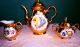 Rare Vintage 24 Kt.  Gold Over Porcelain Stw 5pc Germany Bavaria Coffee Tea Set Teapots & Tea Sets photo 7