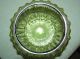 Vintage Green Glass Candy Bowl Made In Usa Pretty Nr Bowls photo 1