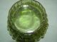 Vintage Green Glass Candy Bowl Made In Usa Pretty Nr Bowls photo 2