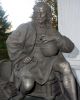Large Antique Christopher Columbus Spelter Metal Statue Sculpture N/r Metalware photo 2