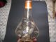 Art Nouveau French Intaglio Glass Copper Cologne Bottle Perfume Bottles photo 5