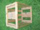 Antique Wood Food Crate Crest Growers,  Inc.  Los Angeles,  Ca 19 