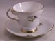 Vintage Bone China Teacup And Saucer With Dogwood Pattern By Windsor Of England Cups & Saucers photo 5