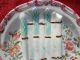 Antique Majolica Asparagus Plate - Longchamp (france) Plates & Chargers photo 1