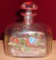 Extremely Rare Antique Whithall Tatum Perfume/vanity Bottle. . .  Circa 1870 - 1890 Perfume Bottles photo 1