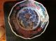 Japanese Signed Satsuma Pottery Bowl Gold China Plates photo 1