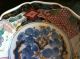 Japanese Signed Satsuma Pottery Bowl Gold China Plates photo 4
