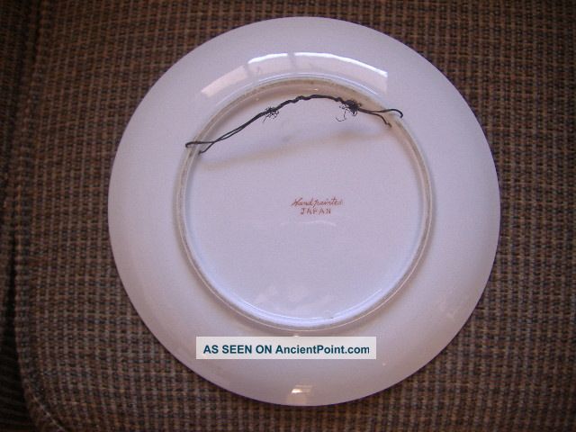 Handpainted Decorative Plate - Japan Plates & Chargers photo