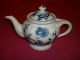 Vintage Blue Ribbon Us Patent Blue Danube Tea Set Good Condition Cups & Saucers photo 2