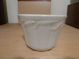 Ironstone Ceres Wheat Design Waste Bowl Unmarked photo
