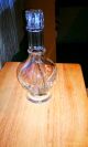 Vintage Hand Blown Lead Crystal Decanter Decanters photo 7
