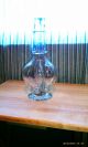 Vintage Hand Blown Lead Crystal Decanter Decanters photo 8