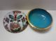 Antique Asian White Cloisonne Box With Butterfly Late 1800 ' S - Early 1900 ' S Boxes photo 1