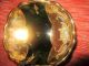 Dark Green With Gold Inlaid And Hand Painted Flowers Bowl With Handle, Bowls photo 2