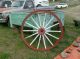 Antique Wooden Wagon Wheels Other photo 3