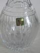 Waterford Crystal Decanter - Hanover Gold W/orig.  Stopper Decanters photo 3