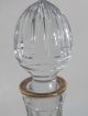 Waterford Crystal Decanter - Hanover Gold W/orig.  Stopper Decanters photo 4