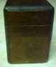 Unique Antique Dovetailed Wooden Recipes Box With Metal Rooster. Boxes photo 4