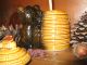 Antique Vintage Honey Bear Jar Pot With Hive & Bees - Japan - Holiday Gift Idea Jars photo 4