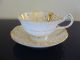 Gold Lace Cup And Saucer By Queen Anne Cups & Saucers photo 1