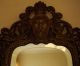 Beyond Rare Bronze Antique Satanic Devil Black Mirror Cica 1800s Goetia Occult Mirrors photo 3