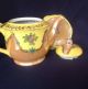 Luster Ware Teapot With Stand Hand Painted Japan 1920 ' S 1930 ' S Collectible Teapots & Tea Sets photo 11