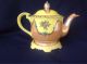 Luster Ware Teapot With Stand Hand Painted Japan 1920 ' S 1930 ' S Collectible Teapots & Tea Sets photo 1