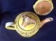 Luster Ware Teapot With Stand Hand Painted Japan 1920 ' S 1930 ' S Collectible Teapots & Tea Sets photo 5