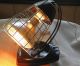 40 ' S Industrial Steampunk Machine Age General Electric Theralux Bakelite Lamp Lamps photo 4