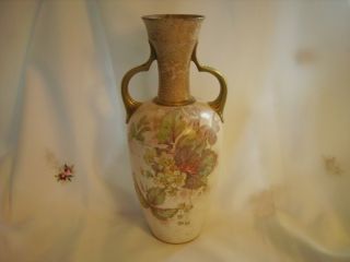 Antique Doulton Burslem Vase photo
