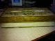 Antique Tissue Box Wooden Made In Italy Toleware photo 4
