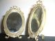 Pair Of French Mirrors Take A L@@k Mirrors photo 1