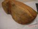 Antique Hand Carved Wood Shoe Holland Dutch Clog Patina Other photo 9