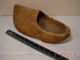 Antique Hand Carved Wood Shoe Holland Dutch Clog Patina Other photo 1