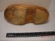 Antique Hand Carved Wood Shoe Holland Dutch Clog Patina Other photo 2