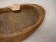 Antique Hand Carved Wood Shoe Holland Dutch Clog Patina Other photo 4