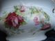 Vintage Porcelain Chamber Pot Floral Design Over 100 Yrs Old Chamber Pots photo 2