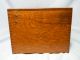 Antique Weis Card Catalog Box For 5x8 Cards Boxes photo 3