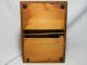 Antique Weis Card Catalog Box For 5x8 Cards Boxes photo 7