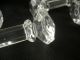 4: Antique Vintage Glass Crystal Knife Rests Tableware Other photo 4