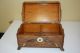 Antique Hand Made Ghost Elk Box Boxes photo 1