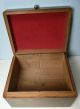 Antique Victorian Nouveau Leprechaun Trinket/jewelry Wooden Box Dovetailed Wood Boxes photo 4