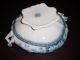 Vintage Antique Wedgwood Phoebe With Gold Rare Covered Soup Tureen Tureens photo 3