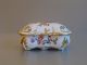 A Vintage Wonderful French M - Fres Limoges Porcelain Romantic Trinket Box Boxes photo 1