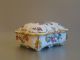A Vintage Wonderful French M - Fres Limoges Porcelain Romantic Trinket Box Boxes photo 3
