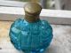 Old Green Glass Perfume Bottle Other photo 2