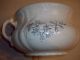 Antique Chamber Pot Marked Dresden - Ironstone - Victorian Chamber Pots photo 5